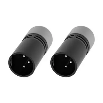 2 шт. DMX512 терминаторы чёрный