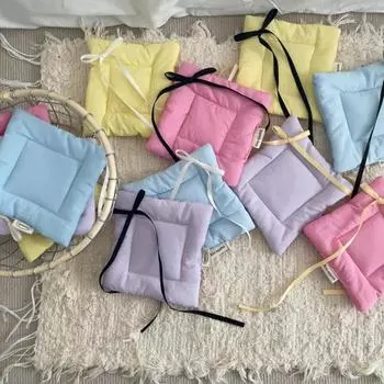 2 шт. Допаминовый цвет однотонная подставка разноцветная хлопковая подставка стеганая подставка для выпечки розовый