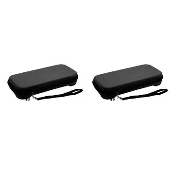 2 шт. дорожный портативный чехол для консоли Switch и игровых аксессуаров EVA Hard Shell Case дорожная сумка для модели Nintendo Switch OLED
