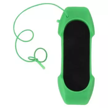 2 шт. доска для серфинга на пальцах Surf The Wind интересная мини портативная игрушка Skimboard настольная игрушка для всех возрастов зелёный