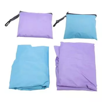 2 шт. Дождевик для рюкзака 35 л. Дождевик для рюкзака с 2 шт. Сумки для хранения на молнии для походов и походов.