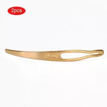 2 шт. дреды наращивание волос крючком инструменты для парика дреды плетение волос серебро золотой