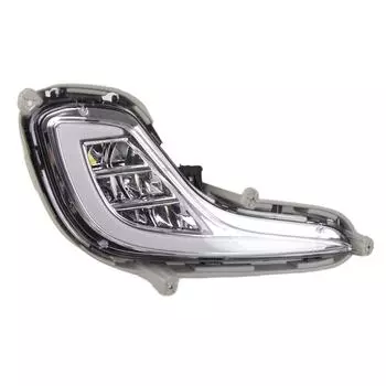 2 шт. DRL дневные ходовые огни, противотуманные фары, сигнальная лампа для Hyundai Accent Solaris Verna 2010 2011 2012 2013