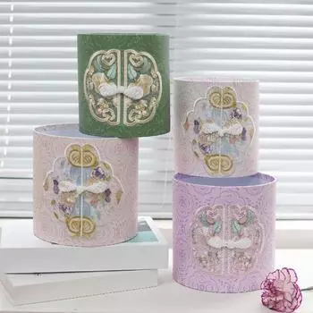 2 шт. Два обнимающих ведра, ведро в китайском стиле с облаком на плечо, ведро для цветов, материалы для цветочного магазина зелёный