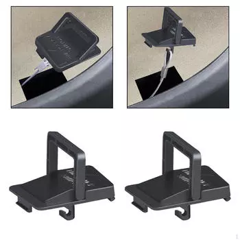 2 шт. дверная аварийная ручка, автомобильные внешние аксессуары, задний переключатель для