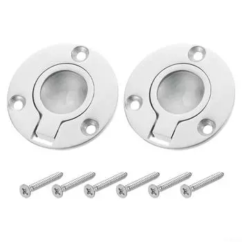 2 шт. Дверная ручка-скоба 36 мм/1,42 Расстояние между отверстиями