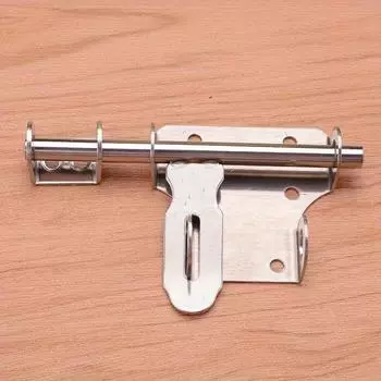 2 шт. Дверной замок, дверной замок, защелка для домашнего оборудования, ворота, дверной болт, башня, оконный замок 2pcs