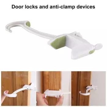 2 шт. дверной замок, защита от защемления пальцев, защита от детей