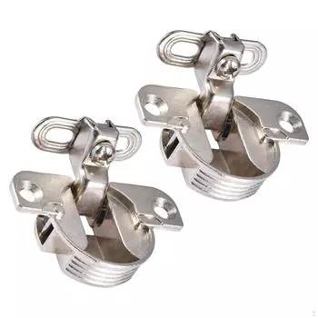 2 шт. дверные петли мебельная фурнитура внутренняя заподлицо с коротким рычагом 97 градусов для