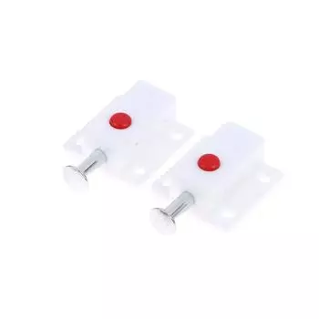 2 шт. Дверные задвижки-защелки для дверного окна, шкафа, коробки, шкафа, раздвижного шкафчика