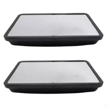 2 шт. Дверные зеркала заднего вида левые и правые, автомобильные аксессуары, профессиональное зеркало заднего вида, черное для