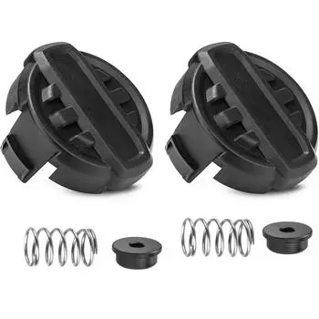 2 шт. DWO1DT995 Сменная головка триммера для травы с крышкой и пружиной для триммера