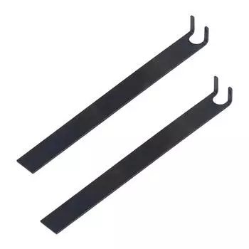 2PCS Pin Tension Wrench Multipurpose Tension Span Picker Spring Steel Finger Firefighting To