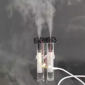 2 шт. двойной распылитель спрей пластиковый кронштейн USB мини увлажнитель пластиковый фиксированный держатель кронштейн распыления аксессуары