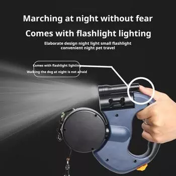 2 шт. двойной выдвижной поводок для собак для маленьких собак, ремень для выгула собак, не допускающий спутывания на 360 градусов чёрный