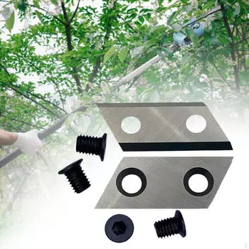 2 шт. двухсторонние режущие инструменты, лезвие измельчителя древесины для инструмента ES1600 Rsh2545B