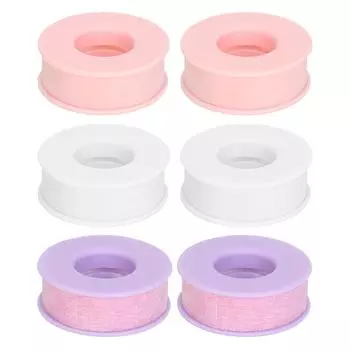 2 шт., дышащая лента для наращивания ресниц, легко рвется, мягкая тонкая клейкая лента для наращивания ресниц для салона макияжа Ho Pink