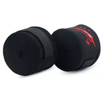 2 шт. дышащие перчатки-бинты 5 м ремни для защиты рук для занятий боксом и фитнесом Black