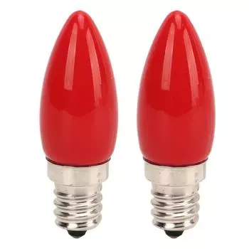 2 шт. E12 4 светодиода SMD2835 Лампа-канделябр 220 В 1,5 Вт Стеклянная лампа-канделябр Лампа-свеча для