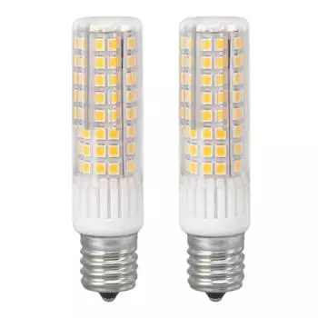 2 шт. E17 Микроволновая лампа 100 светодиодов PC E17 100?Светодиодная лампочка для микроволновой печи 240 В для стола в микроволновой печи