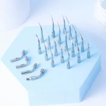 2 шт. E1 E2 E3 стоматологические эндодонтические ультразвуковые насадки для удаления зубного камня E3