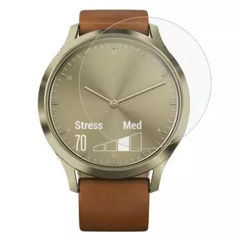 2 шт. ENKAY Hat-Prince для умных часов Garmin Vivomove HR, 0,2 мм, 9H, твердость поверхности 2,15D, взрывозащищенная пленка из закаленного стекла для экрана