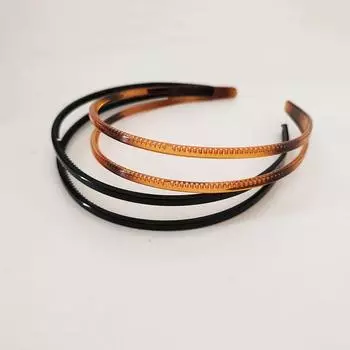 2 шт. Европейские и американские черные повязки на голову для женщин и мужчин, универсальные для спорта, йоги, корейские аксессуары для волос