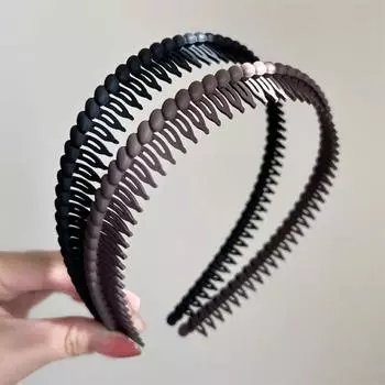 2 шт. Европейский и американский стиль хаки Зубные повязки на голову для женщин, девушек, мужчин, для спорта, умывания лица, корейские аксессуары для волос, инструмент