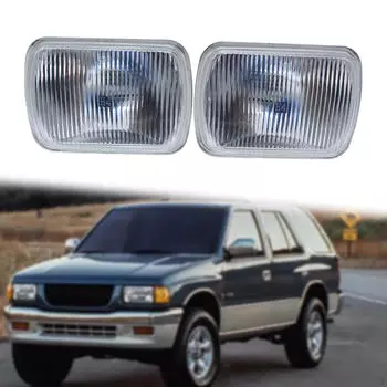 2 шт. Фара головного света с линзой H4 Globe Glass 12 В, аксессуар для крепления Rodeo KB TF