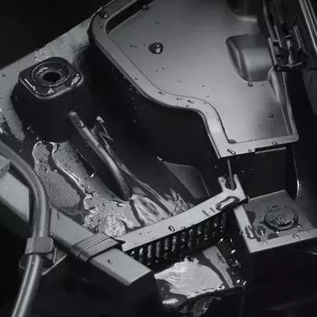 2 шт. Фильтр для мусора в переднем багажнике, направляющая решетка, канальный фильтр, крышка для Tesla Model Y 2025-2025, фильтр против засорения воды