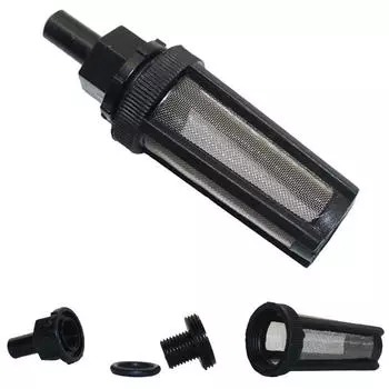 2 шт. фильтр для шланга Вентури сельскохозяйственный очиститель воды промышленный фильтр 3/8 мм аксессуар для шланга садовые инструменты аксессуар для фонтана 3/8