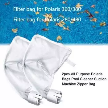2 шт. Фильтр-мешок для робота-очистителя бассейна Polaris 360/380 360/380 белый