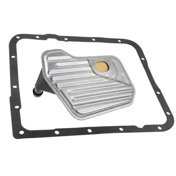 2 шт. Фильтр трансмиссии с прокладкой 24200796 для CHEVY Silverado 1500 4.3L 4.8lL 5.3L 1999 2000 2001 Автомобильные аксессуары CHINA