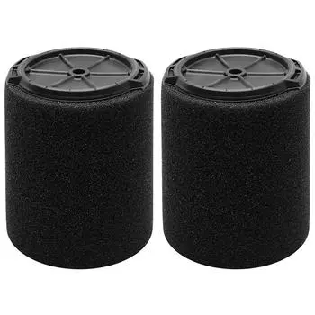 2 шт. фильтра VF7000 для пылесоса Ridgid Shop, совместимые с фильтром Ridgid 5-20 галлонов, аксессуары для пылесосов для влажной и сухой уборки чёрный