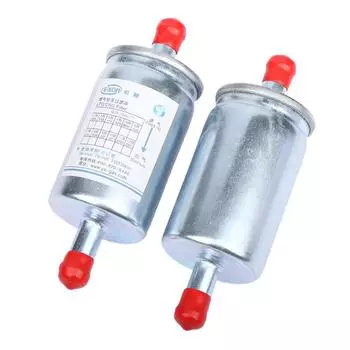 2 шт. Фильтры LPG CNG GPL CNG KME Atiker All Type Natural Gas Liquefied Gas Dual Fuel Vehicle LPG Filter Cup Filter серебряный