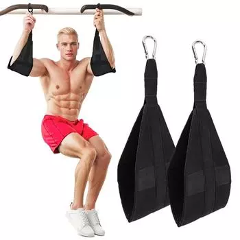 2 шт. фитнес-пояс для брюшного пресса, консольный тренировочный пояс для мышц живота, поддерживающее подвешивание, подтягивание ног, фитнес-оборудование, ремень для тренировки мышц A