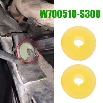 2 шт., фиксатор тяги защелки капота автомобиля, втулка W700510-S300 для Ford Focus Transit Connect 2010 2011 2012 2013 2014 2015