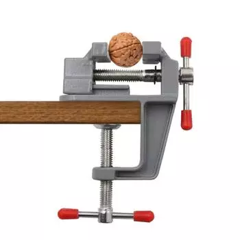 2 шт. фиксированных фиксированных ремонтных инструментов верстаки быстро фиксируемые зажимы утолщенные многофункциональные верстачные тиски ящик style 1