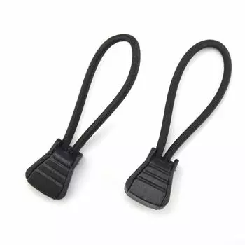 2 шт. Фиксирующая веревка, черный банджи-веревочный кран, простой в использовании