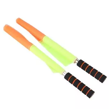 2 шт. флаг судьи с сумкой для хранения для спортивных матчей, футбола, хоккея, тренировок