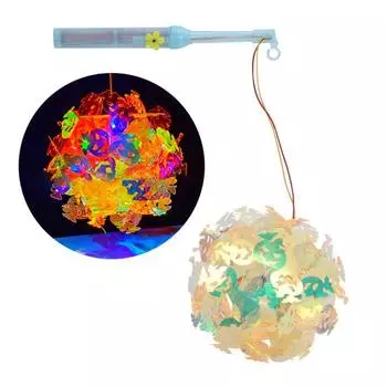 2 шт. фонариков на Хэллоуин, ручной фонарь, набор для самостоятельного изготовления, простая сборка, красочный тыквенный фонарь для вечеринки на Хэллоуин, реквизит для фотосессии