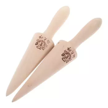 2 шт. Форма для мороженого вафельные рожки Creami Roller Wood Десерт для приготовления сливочного крема