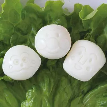 2 шт. Форма для вареных яиц, симпатичные мультяшные формы для яиц, инструменты для украшения яиц, форма для рисовых рулетов, кухонные принадлежности, детские рисовые шарики, 3D-форма
