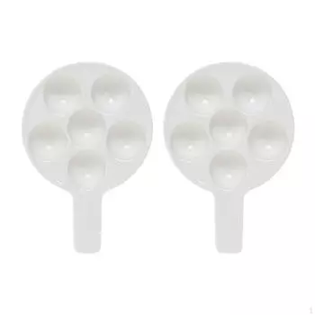 2 шт. Форма для выпечки, пластины, кухонные принадлежности, легко моющаяся тарелка для ресторана S