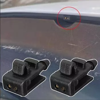 2 шт. форсунки омывателя переднего стекла, водяные форсунки для Renault Megane Laguna Scenic 2X