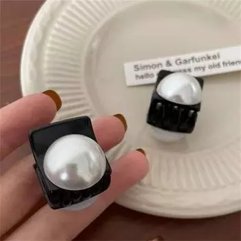 2 шт. французские винтажные жемчужные маленькие заколки для волос легкие роскошные челки заколки для волос женские заколки для волос аксессуары для волос