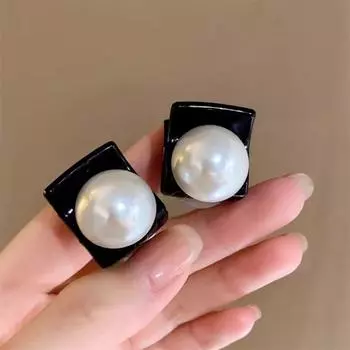 2 шт. французские винтажные жемчужные маленькие заколки для волос легкие роскошные челки заколки для волос женские заколки для волос аксессуары для волос