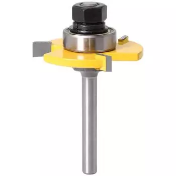 2 шт. Фреза для деревообработки 3 зуба Т-образный шип квадратный зуб нож для сращивания пола ножи для резьбы 2PCS