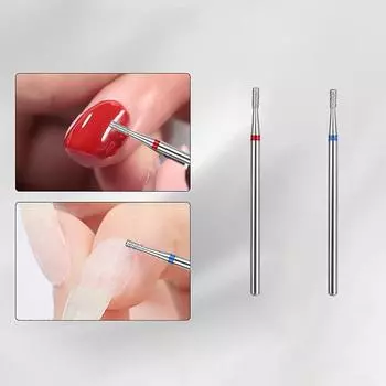 2 шт. фрезы для ногтей машинка для педикюра маникюра кутикулы ног чистящие инструменты пилочка для ногтей шлифовальная головка инструменты для дизайна ногтей аксессуары полировка