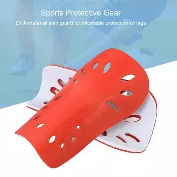 2 шт. футбольные щитки для детей и взрослых, мягкие амортизирующие накладки на голень с мягкой подкладкой из этиленвинилацетата, предотвращают травмы, профессиональные вставки, футбольные виды спорта Kid